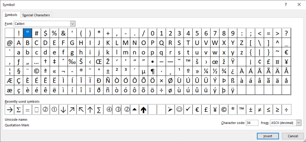 Character Code List For Excel CHAR Function on A PC Excelbuzz Awesome Tips And Tricks