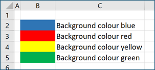 Basic Cell Formatting In Excel | Excelbuzz.com - Awesome Tips And Tricks