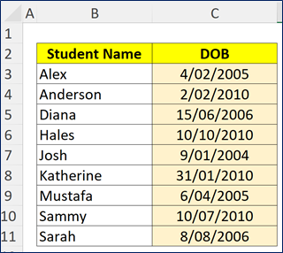 Excel IF Function | Excelbuzz.com - Awesome Tips And Tricks